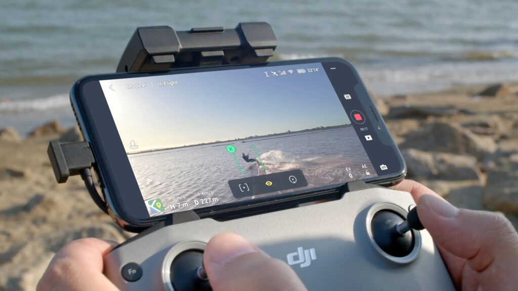 Active Track در مویک ایر 2 - شرکت ماهوت UAV | فروش محصولات dji